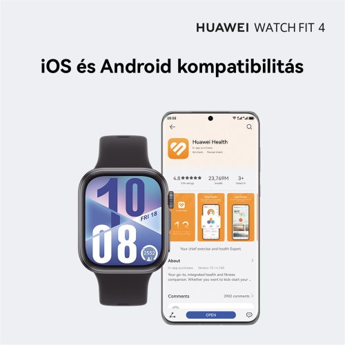 HUAWEI WATCH Fit 4 Black