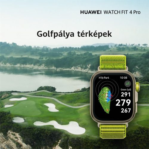 HUAWEI WATCH Fit 4 Pro Black