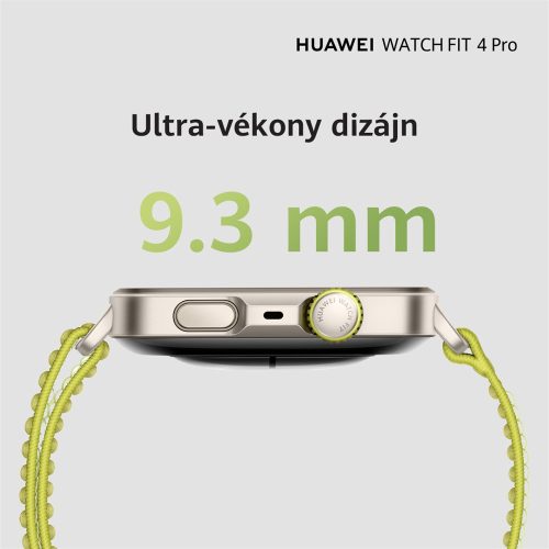 HUAWEI WATCH Fit 4 Pro Blue