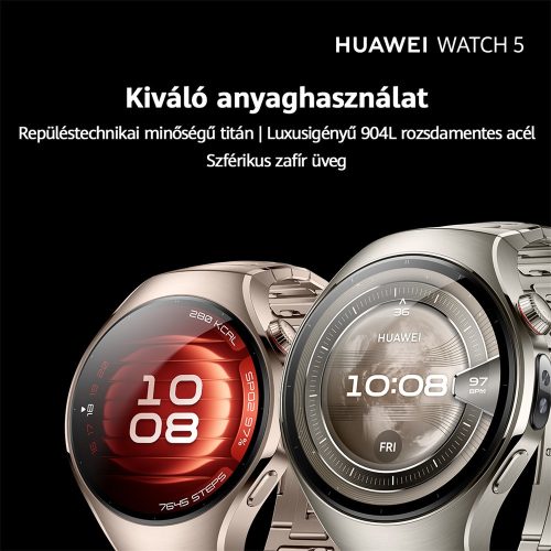 Huawei Watch 5 46mm Brown