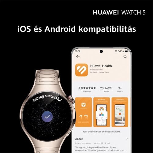 Huawei Watch 5 42mm Beige