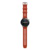 Amazfit Balance 2, Black + Red Silicone strap