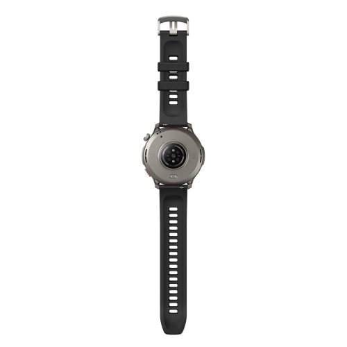 Amazfit Balance 2, Black + Red Silicone strap