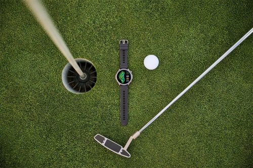 Amazfit Balance 2, Black + Red Silicone strap