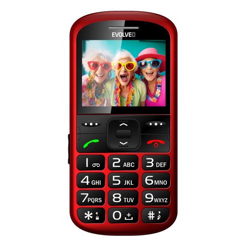 EasyPhone XS (EP570),red