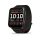 Venu X1 black titanium, black comfortfit nylon band