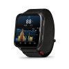 Venu X1 black titanium, black comfortfit nylon band