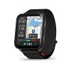 Venu X1 black titanium, black comfortfit nylon band