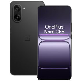 OnePlus Nord CE5 5G DS 8+256GB, Black Infinity (fekete)
