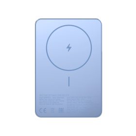   Xiaomi Super Slim Magnetic Power Bank 5000 Purple / BHR08PNGL