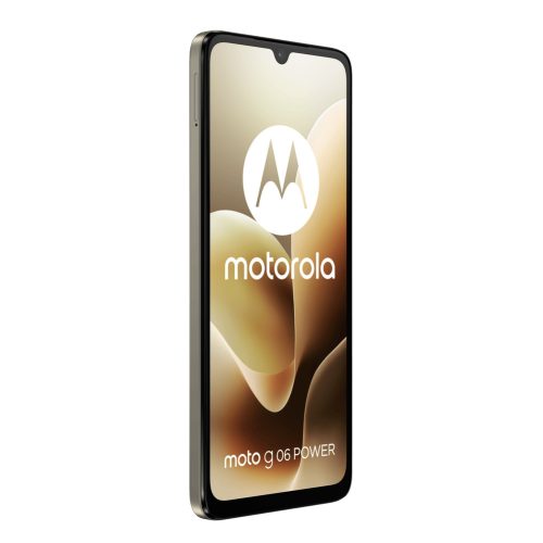 MOTO G06 Power Edition DS 4+256GB - PANTONE Laurel Oak (homokszín)