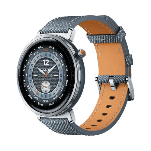 Watch Fit Elegant, Denim