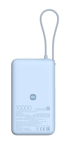 Xiaomi 67W Power Bank 10000 (Integrated Cable) Ice Blue / BHR08NZGL