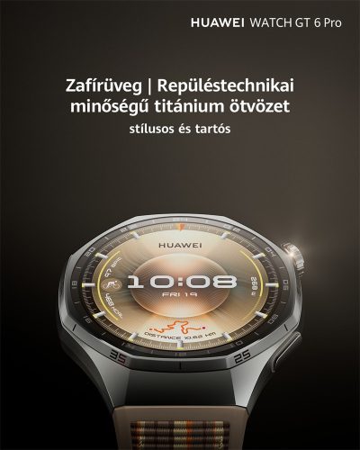 Huawei Watch GT6 Pro 46mm Brown