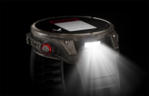 fenix 8 Pro 47mm AMOLED Sapphire Titanium grafit/black silicone band