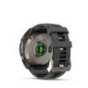 fenix 8 Pro 51mm AMOLED Sapphire Titanium grafit/black silicone band