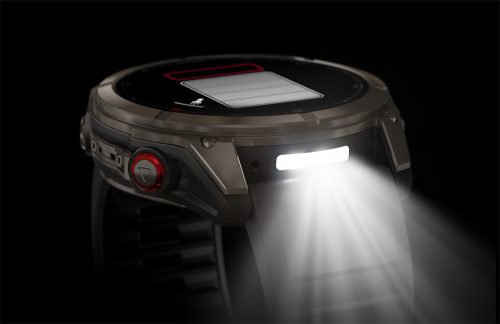 fenix 8 Pro 51mm AMOLED Sapphire Titanium grafit/black silicone band