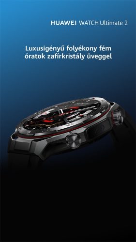 Huawei Watch Ultimate 2 Black