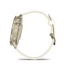 Venu 4 - 41 mm, Lunar Gold, ivory silicone band