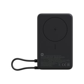   Xiaomi Magnetic Power Bank 10000 with Built-in Stand Gray / BHR08P9GL