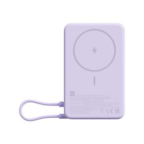   Xiaomi Magnetic Power Bank 10000 with Built-in Stand Purple / BHR08PAGL