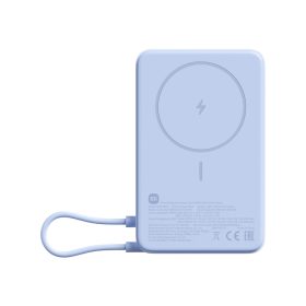   Xiaomi Magnetic Power Bank 10000 with Built-in Stand Blue / BHR08PCGL