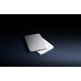   Xiaomi UltraThin Magnetic Power Bank 5000 15W Glacier Silver / BHR08Z2GL