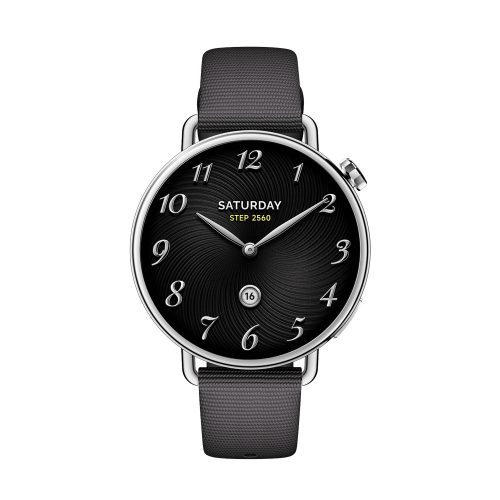 Xiaomi Watch S4 41mm Fluororubber Strap(Black) / BHR07VRGL