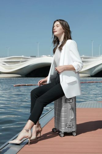 Xiaomi Metal Carry-on Luggage 20' (Silver) / XNA4106GL