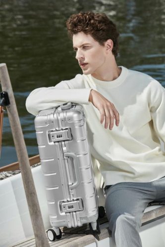 Xiaomi Metal Carry-on Luggage 20' (Silver) / XNA4106GL