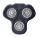 Mijia Electric Shaver Pro Replacement Head GL Blue / BHR099DGL