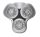 Mijia Electric Shaver Pro Replacement Head GL Silver / BHR099EGL