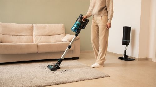 Conga Rockstar 10000 Nebula Station - vezeték nélküli porszívó 04943