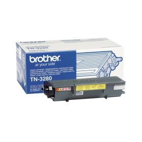 Brother Toner TN-3280, Nagy töltetű - 8000 oldal, Fekete Brother Toner TN-3280, Nagy töltetű - 8000 oldal, Fekete