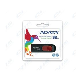 ADATA Pendrive 32GB, C008, Fekete ADATA Pendrive 32GB, C008, Fekete