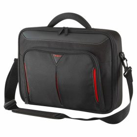 TARGUS Notebook táska Briefcase / Classic 14" Clamshell Case - Black/Red   TARGUS Notebook táska Briefcase / Classic 14" Clamshell Case - Black/Red