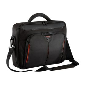 TARGUS Notebook táska CN415, Classic+ 15-15.6" Clamshell Laptop Bag - Black/Red   TARGUS Notebook táska CN415, Classic+ 15-15.6" Clamshell Laptop Bag - Black/Red