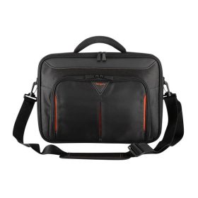 TARGUS Briefcase / Classic+ 17-18" Clamshell Laptop Bag - Black/Red   TARGUS Briefcase / Classic+ 17-18" Clamshell Laptop Bag - Black/Red