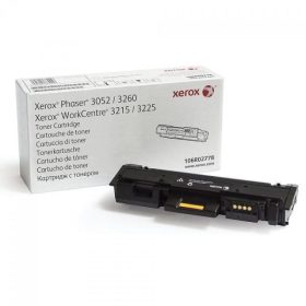 XEROX Toner Phaser® 3052/Phaser® 3260/WorkCentre® 3215/WorkCentre® 3225, Fekete, 3000 oldal   XEROX Toner Phaser® 3052/Phaser® 3260/WorkCentre® 3215/WorkCentre® 3225, Fekete, 3000 oldal