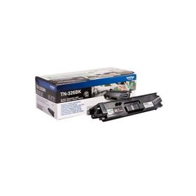Brother Toner TN-326BK, Nagy töltetű - 4000 oldal, Fekete Brother Toner TN-326BK, Nagy töltetű - 4000 oldal, Fekete
