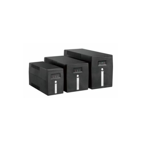 SPS PRO 1500VA line-interaktiv szünetmentes tápegység, UPS LED szoftverrel, 2x SCHUKO + 2x IEC C13