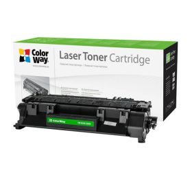 COLORWAY Standard Toner CW-H505/280M, 2700 oldal, Fekete - HP CE505A (05A)/CF280A (80A); Can. 719   COLORWAY Standard Toner CW-H505/280M, 2700 oldal, Fekete - HP CE505A (05A)/CF280A (80A); Can. 719