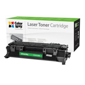 COLORWAY Standard Toner CW-H505/280MX, 6900 oldal, Fekete - HP CE505X (05X)/CF280X (80X); Can. 719H   COLORWAY Standard Toner CW-H505/280MX, 6900 oldal, Fekete - HP CE505X (05X)/CF280X (80X); Can. 719H