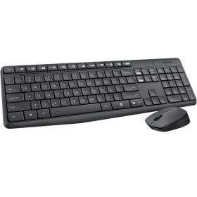 LOGITECH Billentyűzet + egér - MK235 Vezeték Nélküli Combo, HUN   LOGITECH Billentyűzet + egér - MK235 Vezeték Nélküli Combo, HUN