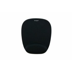 KENSINGTON Egérpad csuklótámasszal (Foam Mousepad with Integral Wrist Rest, Black)   KENSINGTON Egérpad csuklótámasszal (Foam Mousepad with Integral Wrist Rest, Black)