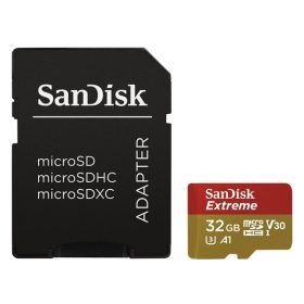 SANDISK 173420, MICROSDHC EXTREME KÁRTYA 32GB, 90MB/sec. CL10, UHS-I, V30, A1   SANDISK 173420, MICROSDHC EXTREME KÁRTYA 32GB, 90MB/sec. CL10, UHS-I, V30, A1