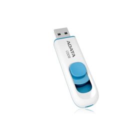 ADATA Pendrive 16GB, C008, Fehér ADATA Pendrive 16GB, C008, Fehér