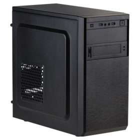 AKYGA Ház AK17BK Micro ATX Fekete, USB3.0 AKYGA Ház AK17BK Micro ATX Fekete, USB3.0