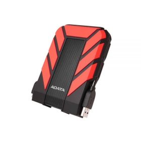 ADATA 2.5" HDD USB 3.1 1TB HD710P ütésálló, Piros ADATA 2.5" HDD USB 3.1 1TB HD710P ütésálló, Piros