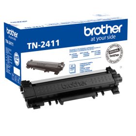 BROTHER Toner TN-2411, Standard - 1200 oldal (ISO/IEC 19752), Fekete   BROTHER Toner TN-2411, Standard - 1200 oldal (ISO/IEC 19752), Fekete